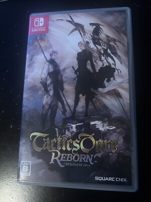 Tactics Ogre REBORN Switch Japanese Game ENGLISH Support Japan US