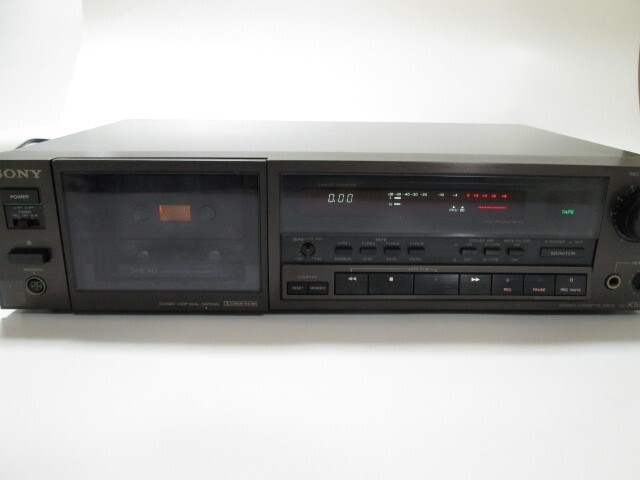 SONY TC-K555ES K555 3-Head Cassette Deck Tested Free Shipping | eBay