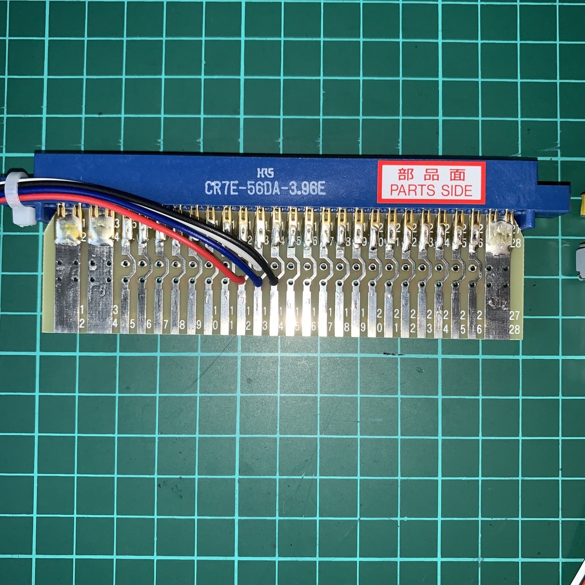 Jamma Adapter To VGA Connector RGB Signal 15khz Borne Arcade Jamma