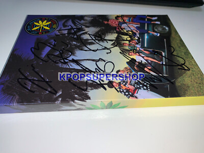 EXO 4th Album The War Kokobop Version Autographed Signed CD Promo