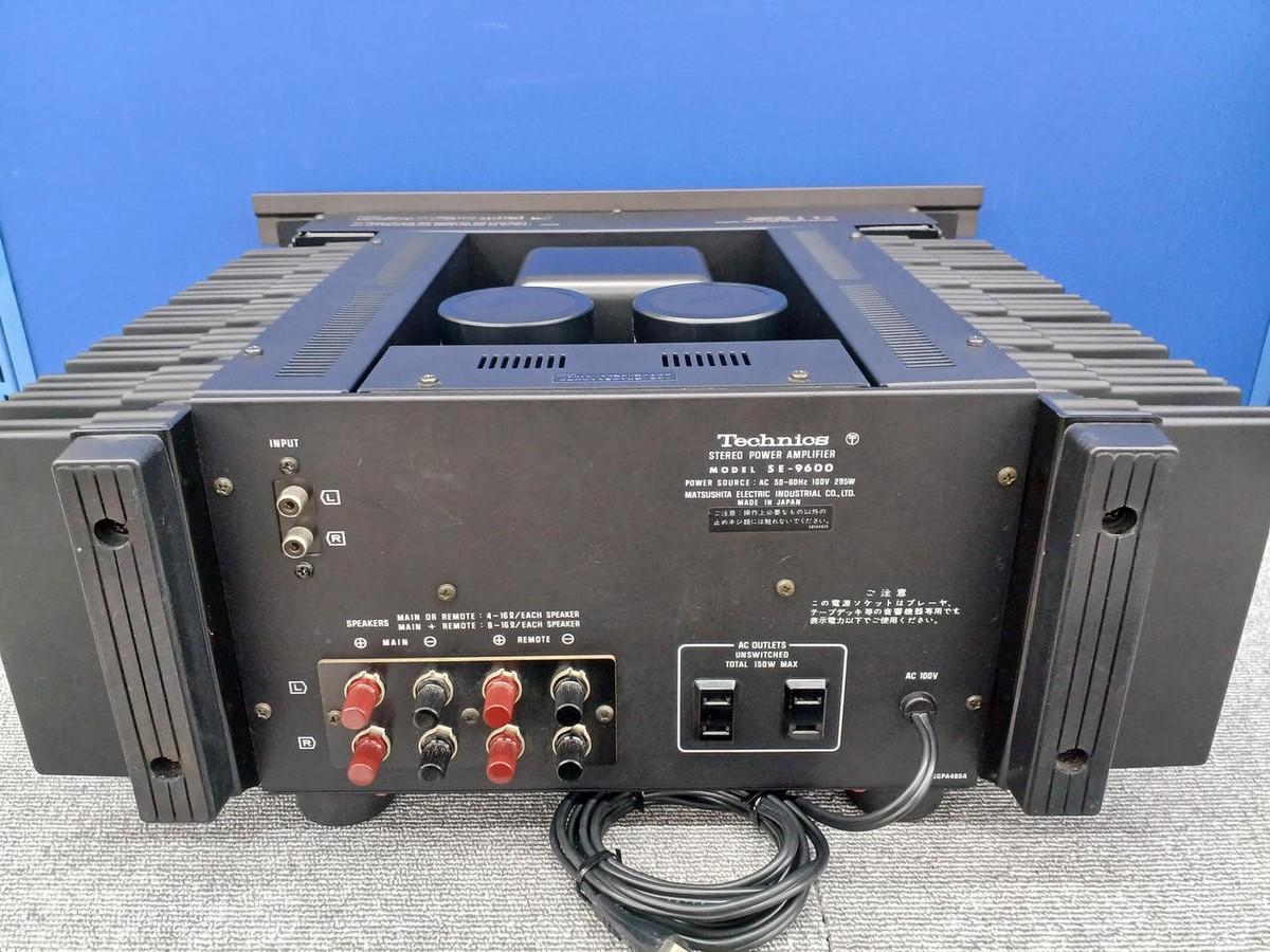 Technics SE-A1000 テクニクスパワーアンプ MK2 パワーアンプ