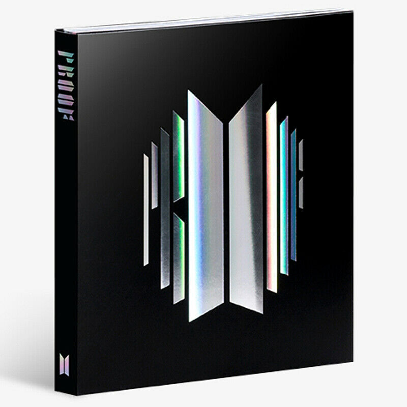BTS PROOF Album COMPACT EDITION 3CD+Photo Book+Card+Post Card+