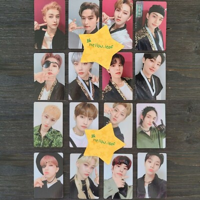 Stray Kids NOEASY Yizhiyu YZY Photocard (Chan LeeKnow Changbin