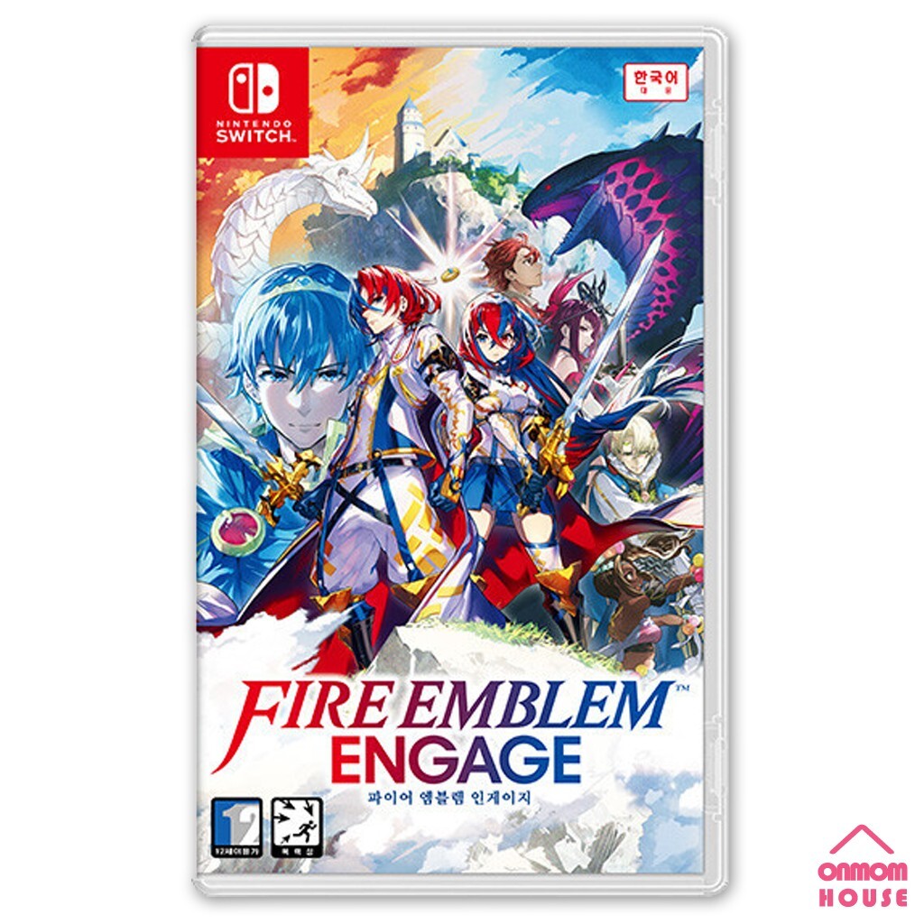 Nintendo Switch Fire Emblem Engage [English, Japanese, Korean