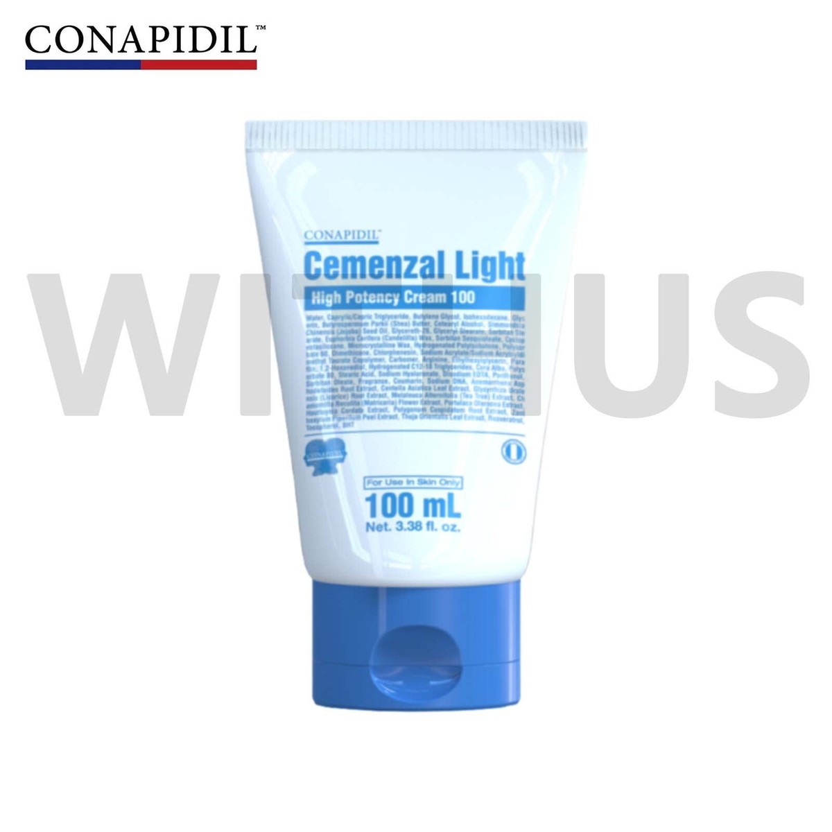 CONAPIDIL Cemenzal Light Cream 100ml / 3.38 fl.oz - Tracking_ | eBay