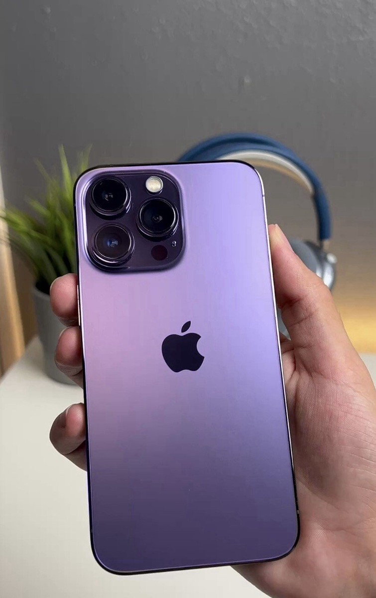 Apple iPhone 14 Pro Max - 256 GB - Deep Purple (U.S. Cellular) for