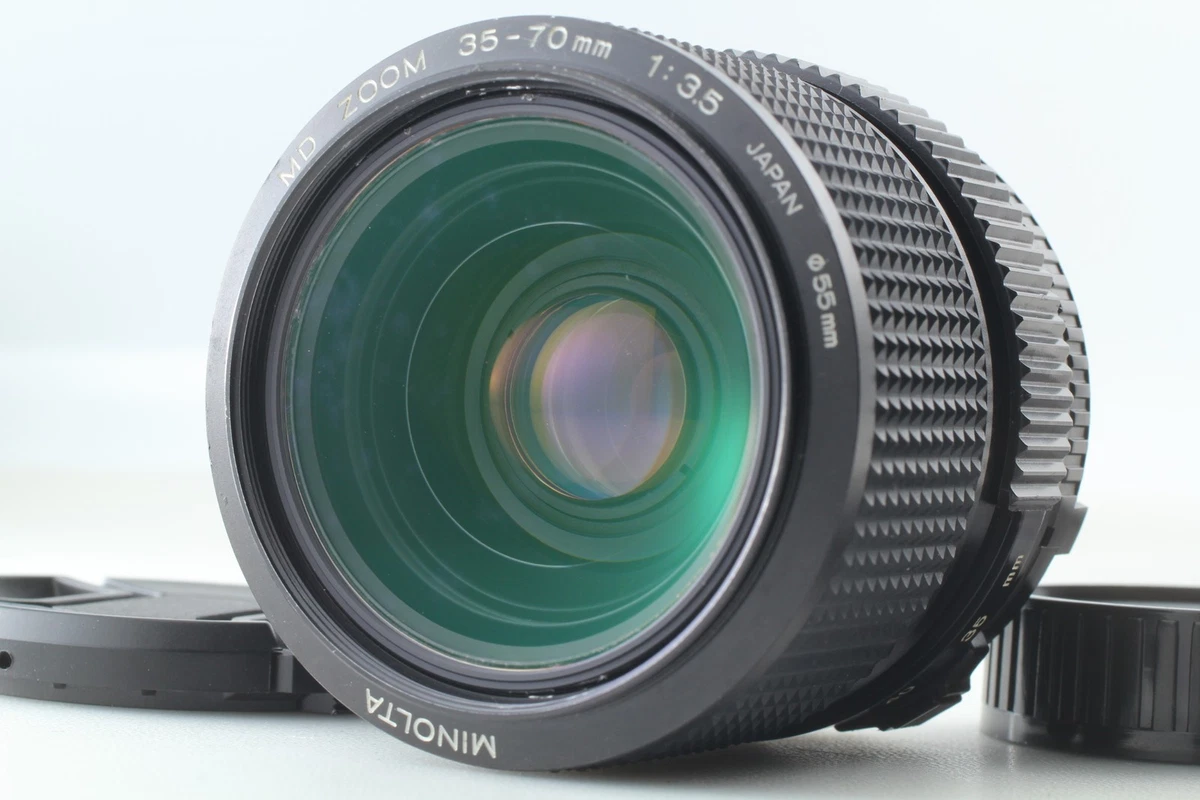 Minolta MD f/3.5 Camera Lenses 35-70mm Focal for sale | eBay
