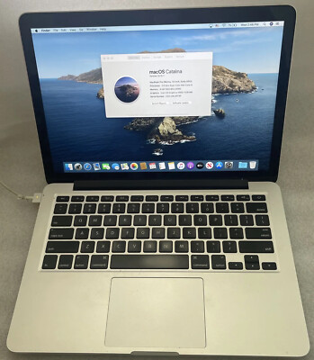 Apple MacBook Pro Retina 13” A1425 Core i5 2.5GHz 8GB RAM 240GB