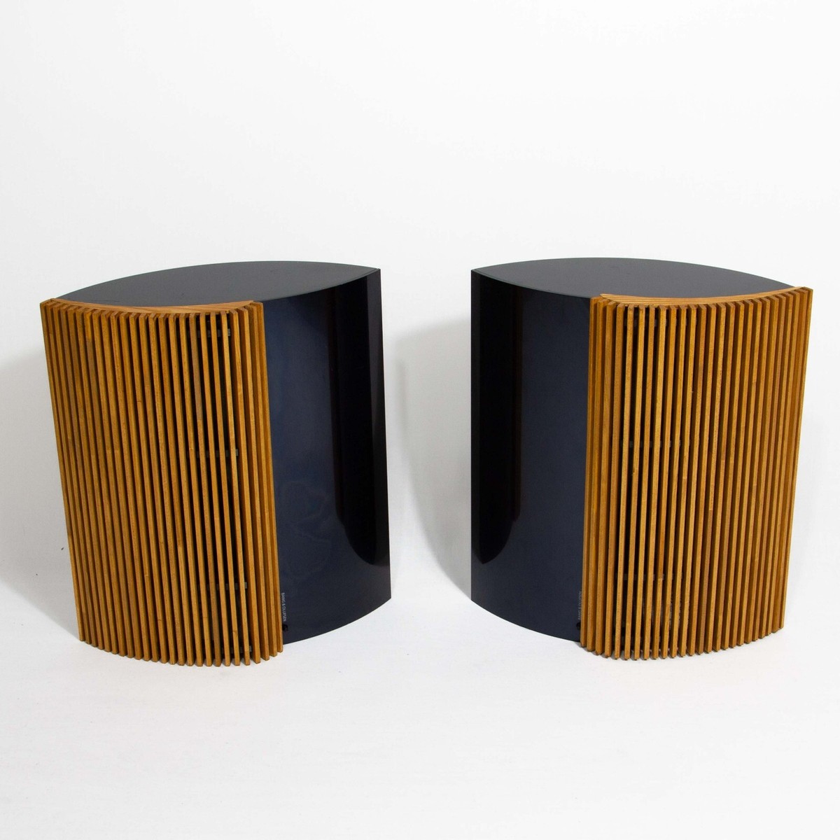 Beolab 4000 Wood front covers for bang & olufsen (pair) handmade
