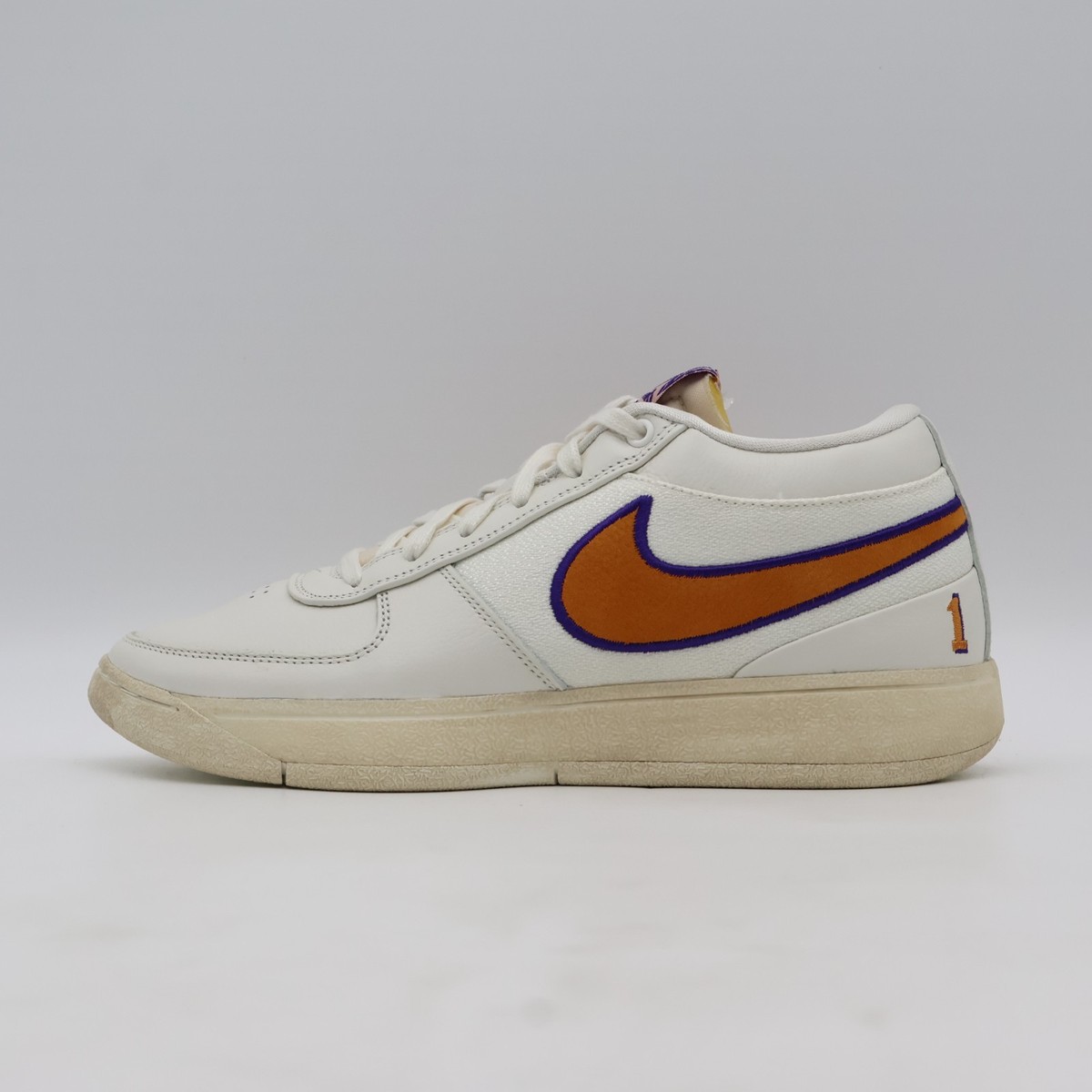 FJ4250-106 Nike Book 1 Sail Court Purple Clay Orange (Men's) | eBay UK