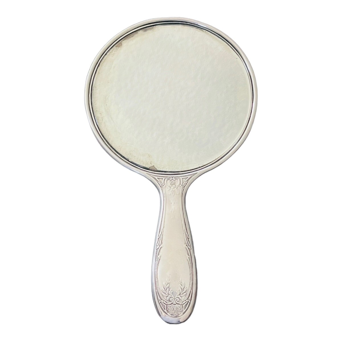 Tiffany & Co Vintage Embossed Hand Mirror Sterling Silver | eBay