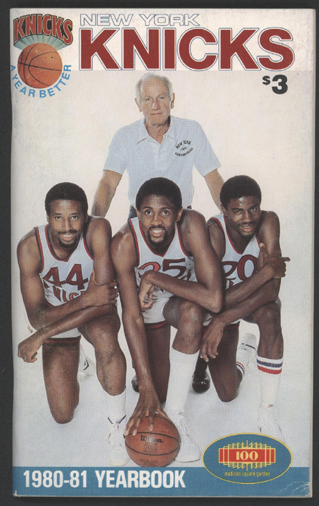 1980-81 New York KNICKS Media Guide | eBay