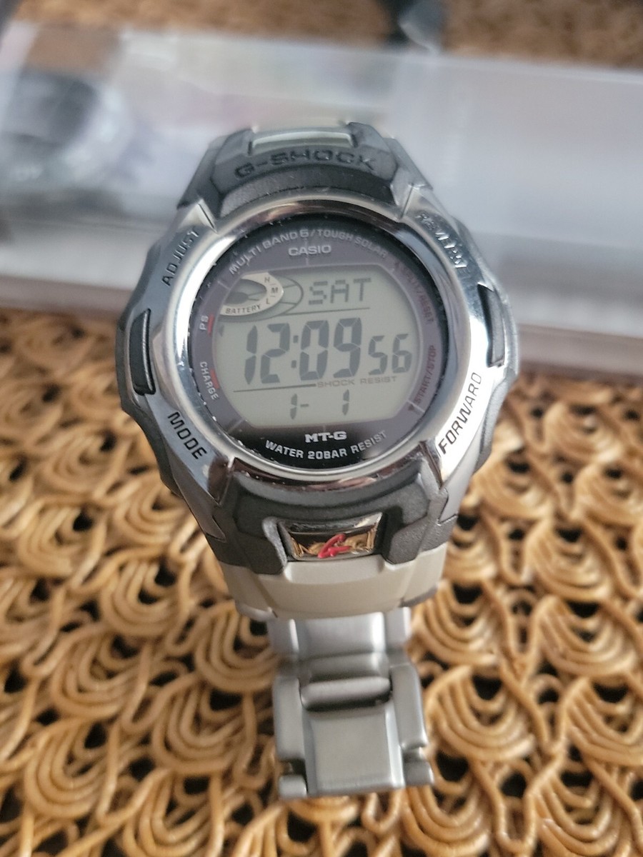CASIO G-SHOCK MTG-M900DA TOUGH SOLAR / MULTIBAND 6. | eBay