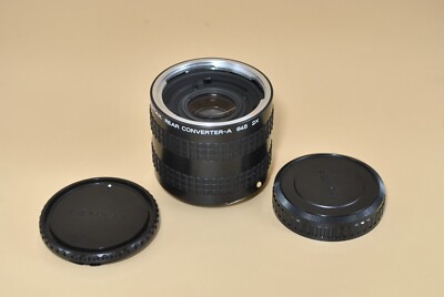 Exc* Pentax Rear Converter A 645 2x w/both cap for 645 645N from