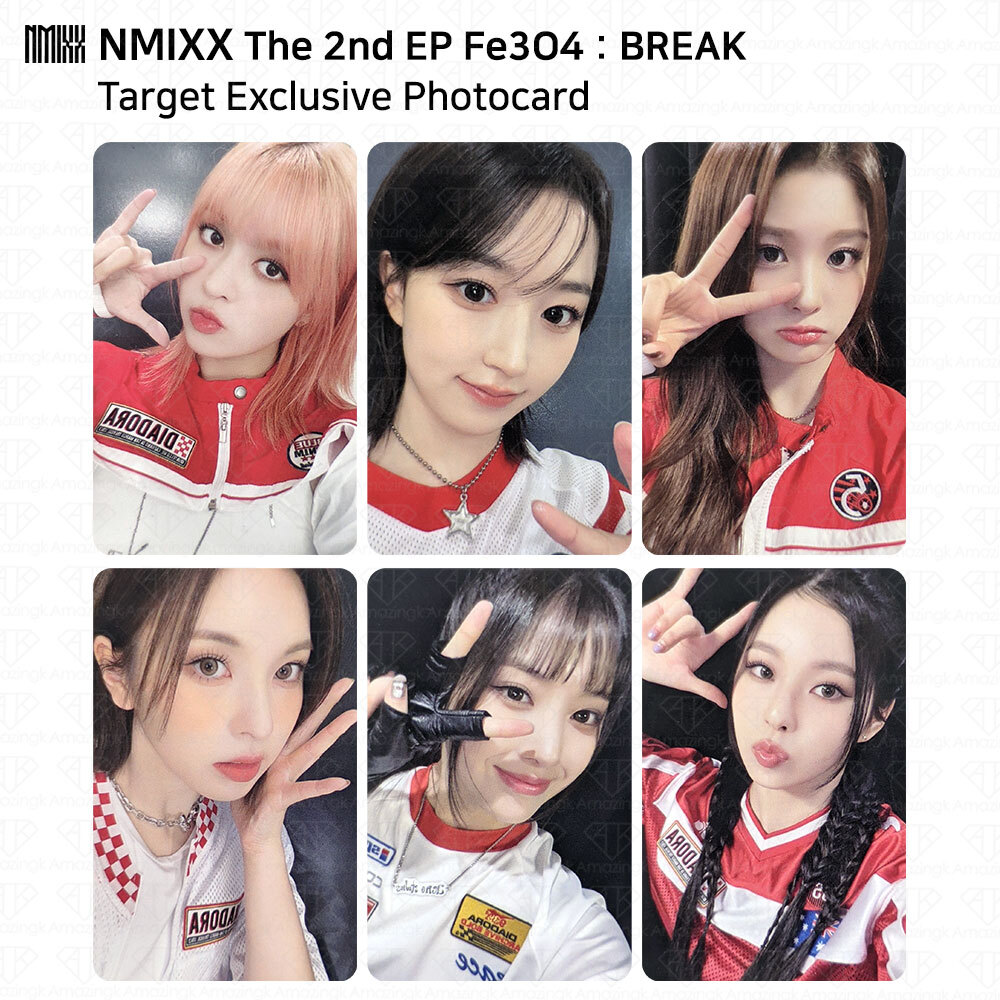 NMIXX The 2nd EP Fe3O4 : BREAK Target Exclusive Photocard KPOP K