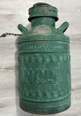 USA VINTAGE Sinclair 1960s 5ガロン缶 Vintage Sinclair 5 gallon oil