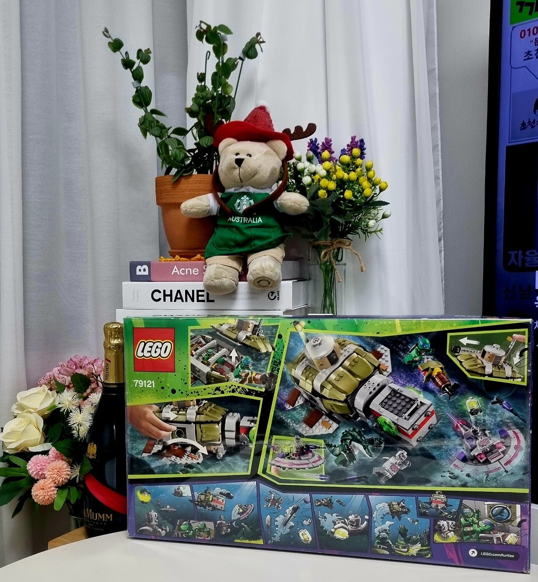 Lego 79121 Teenage Mutant Ninja Turtles Turtle Sub Undersea Chase