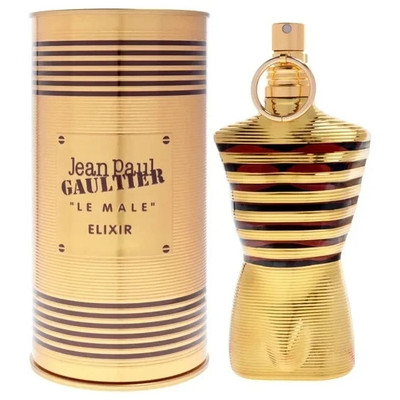 Jean Paul Gaultier Le Male Elixir 4.2 oz 125ml Parfum Spray