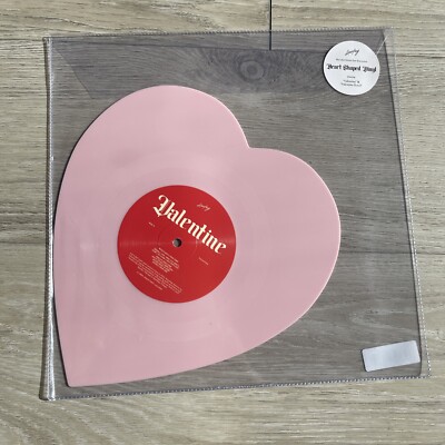Laufey Valentine Vinyl RSD 2023 Exclusive Heart Shaped | eBay