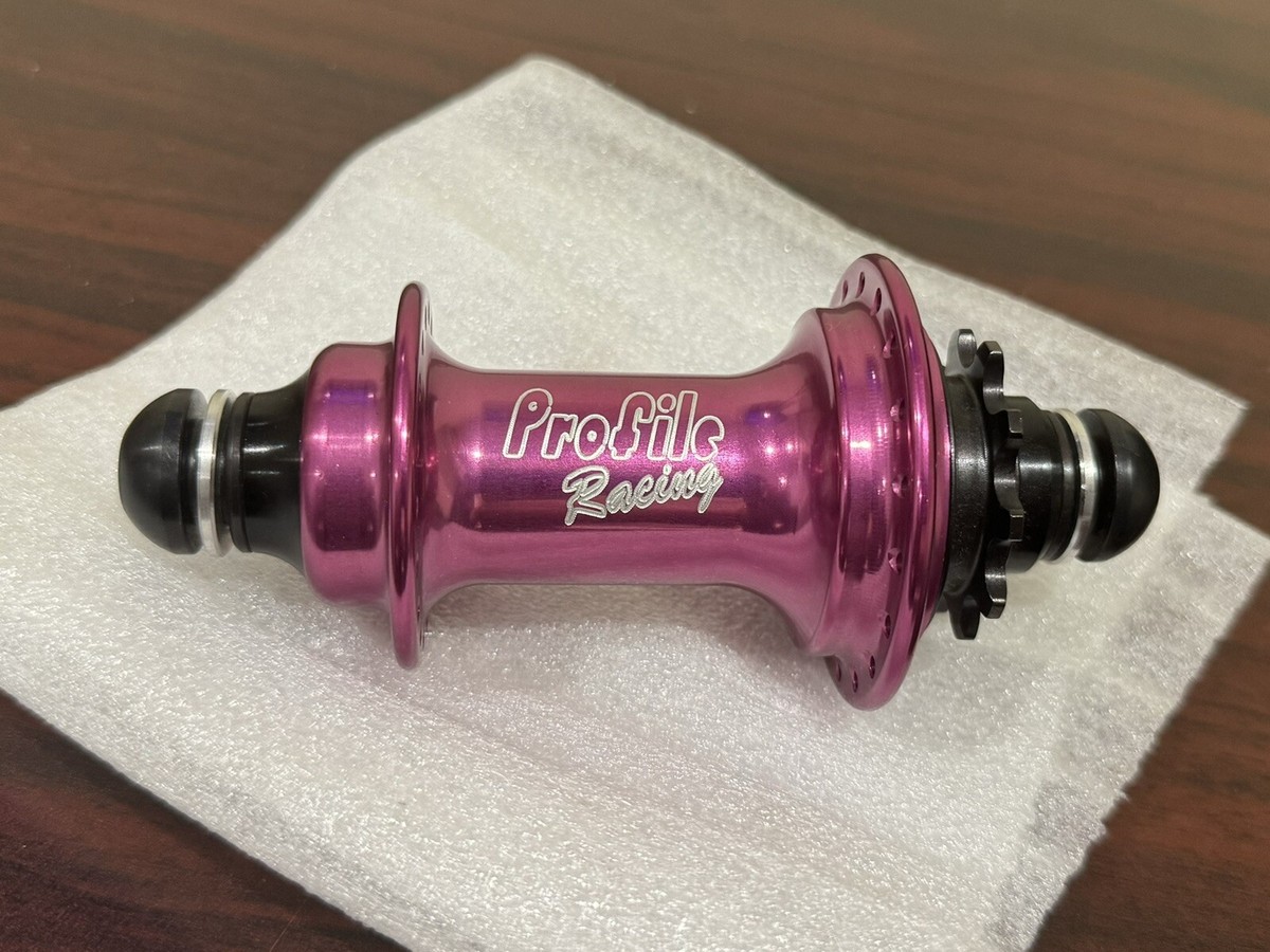 New Profile Racing Totem Rear Hub Fuchsia 9t RHD 36h Pink Purple