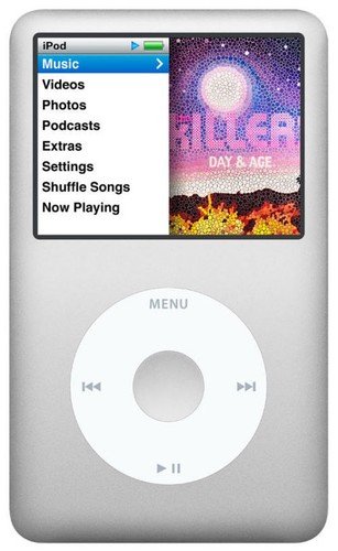 Apple iPod Classic MC293J/A 160GB-Silver | eBay