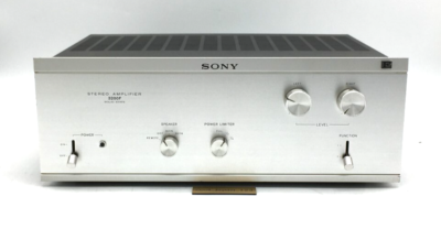 Sony TA-3200F Stereo Power Amplifier Serviced & Tested Vintage