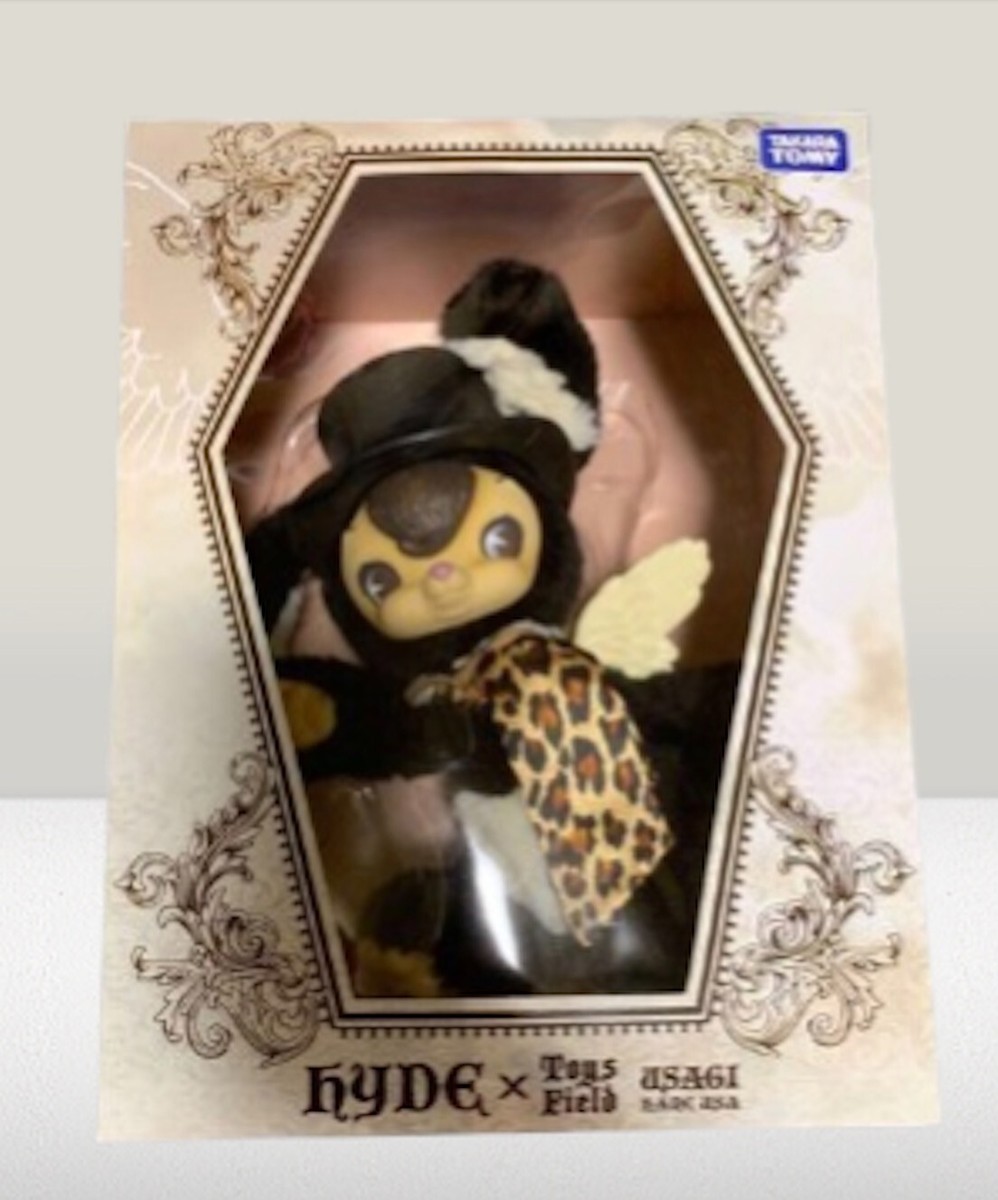 TAKARA TOMY HYDE × ToysField USAGI HANE USA Action Plush Toy