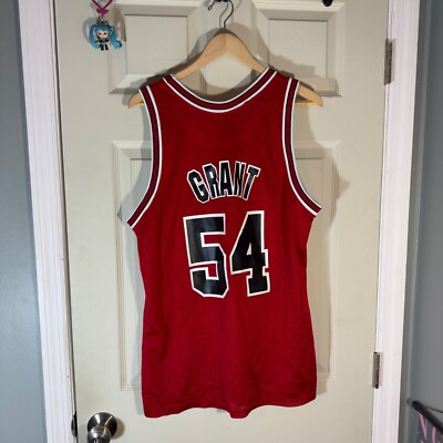 VTG Champion Chicago Bulls Horace Grant #54 Jersey Sz 44 NBA 90s