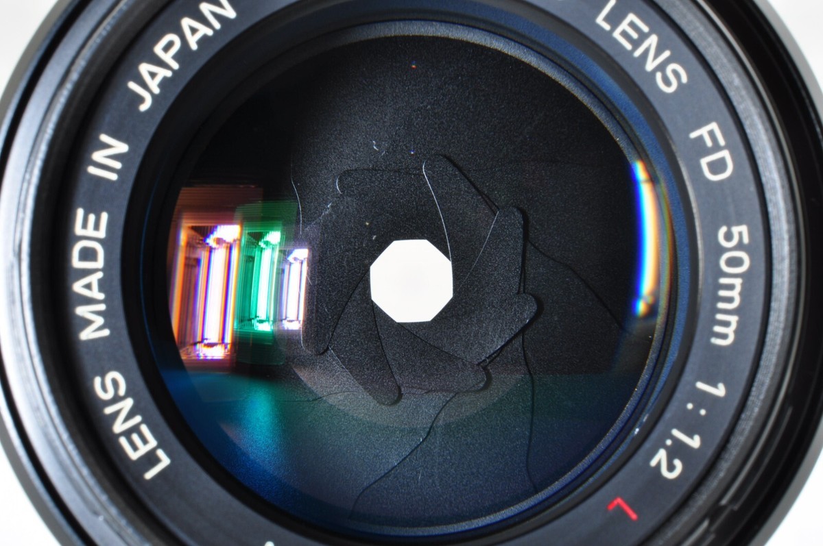 Canon New FD NFD 50mm f1.2 L [Near MINT] MF Standard Lens From