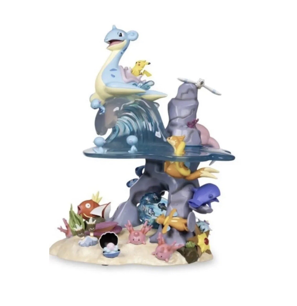 19 Inch Pokemon Limited Ocean of Friendship Figure. | eBay