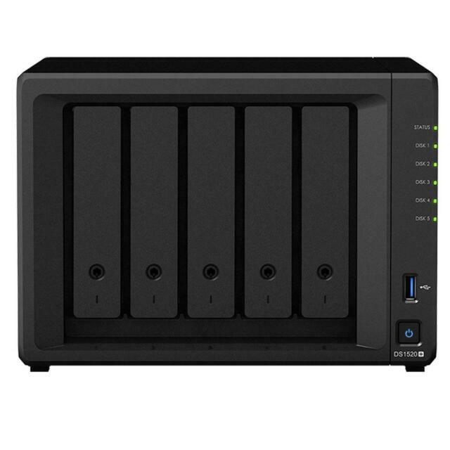 Synology DiskStation DS1520+ 5 Bay NAS for sale online | eBay