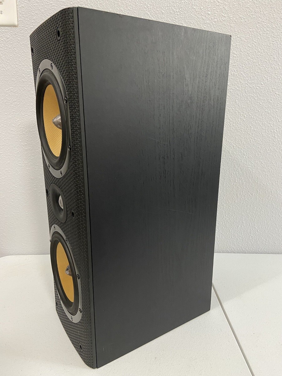 B&W LCR600 S3 Center Channel Speaker Black no grills | eBay