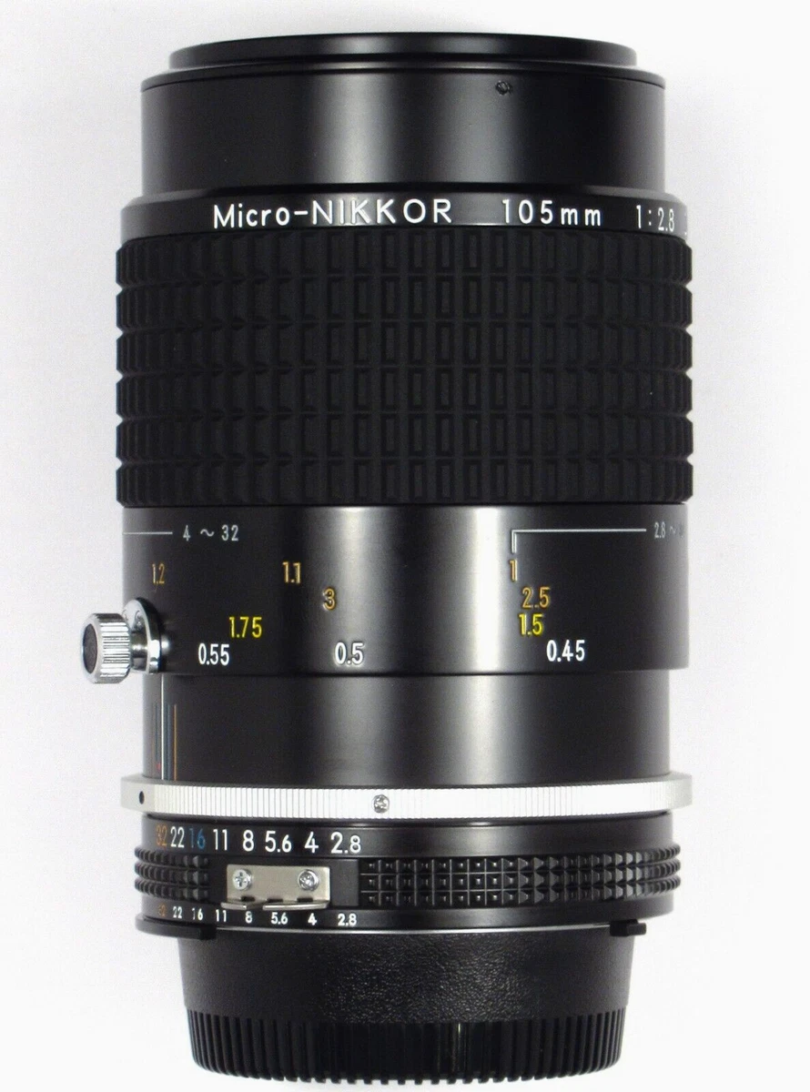 Nikon AI-S f/2.8 Camera Lenses 105mm Focal for sale | eBay