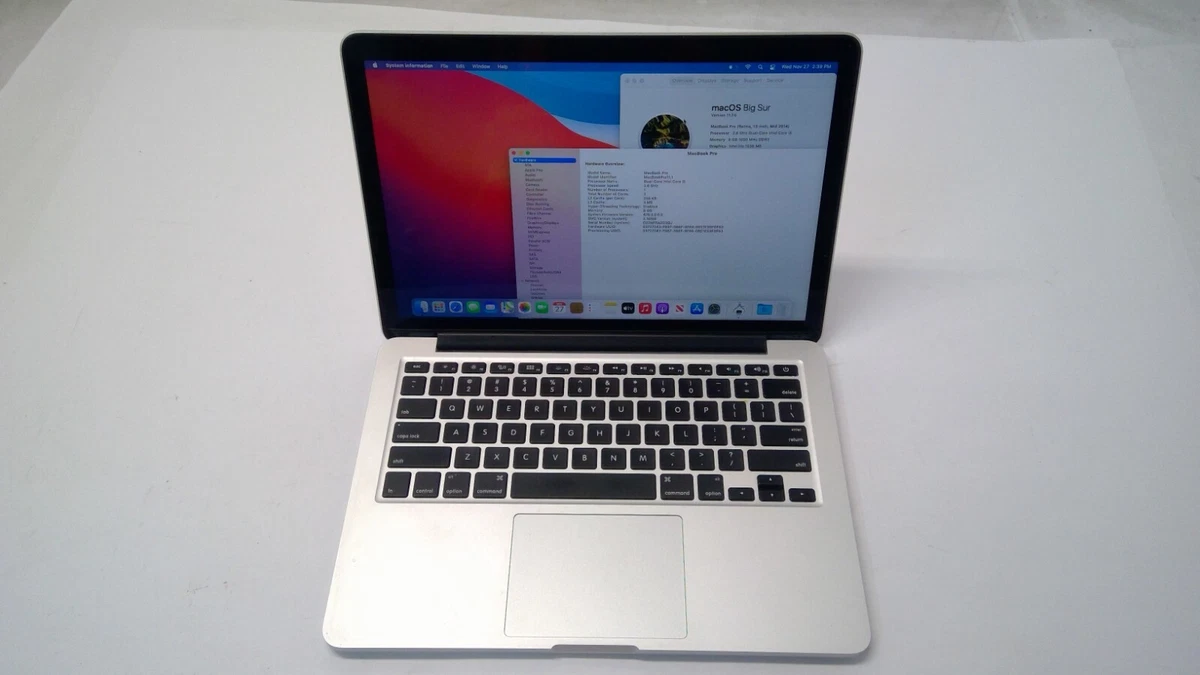 2014 Apple MacBook Pro 256GB Laptops for sale | eBay