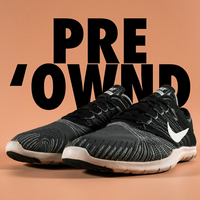 Nike Women's Flex Adapt Black Running Shoes TR 831579-001 Size US