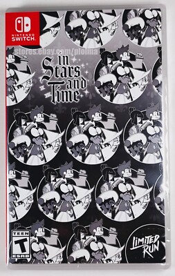 IN STARS AND TIME Brand New Nintendo Switch Game Limited Run #265