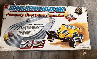 Bandai Super Hyper Racer 4WD Phoenix Overpass Race Set | eBay