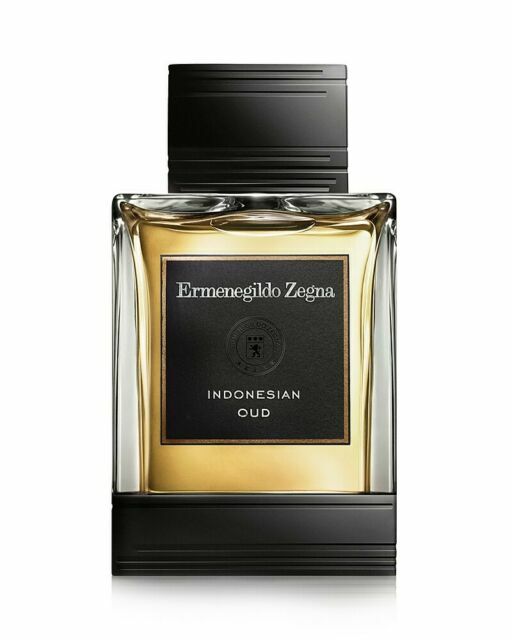 Ermenegildo Zegna Indonesian Oud Men's Eau De Toilette 125ml for