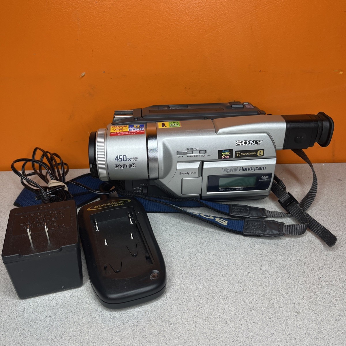 Sony DCR-TRV120E Digital-8, Hi-8 Camcorder for sale online | eBay