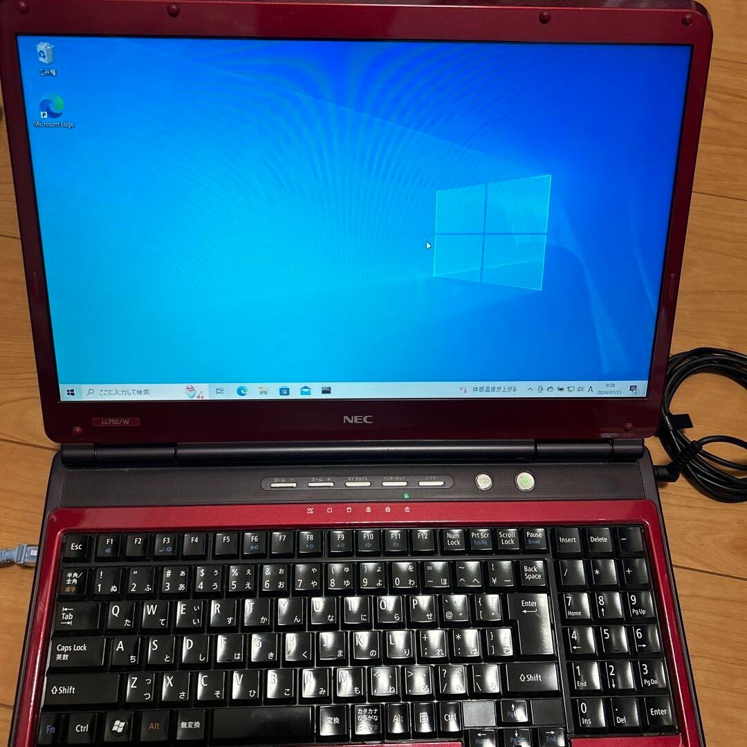 NEC LaVie L PC-LL750DS6R sdカード 変換アダプター NEC LaVie L PC