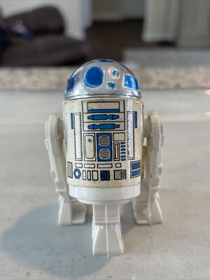 Vintage 1979 Third Leg R2-D2 Droid Factory Exclusive Complete No