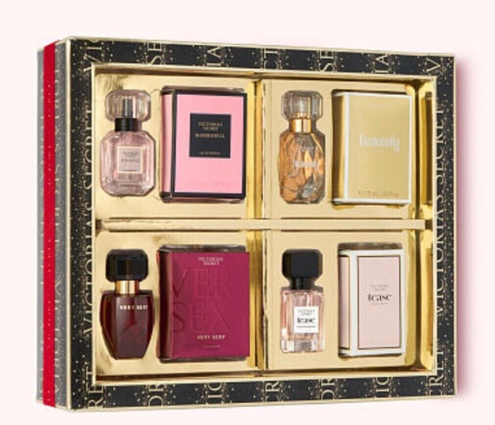 New Victoria's Secret Ultimate Fragrance Gift Set - 4 Bottles