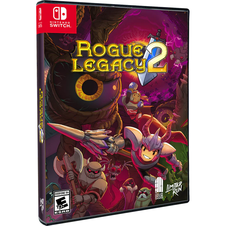 NEW Rogue Legacy 2: Deluxe Edition - Nintendo Switch Limited Run