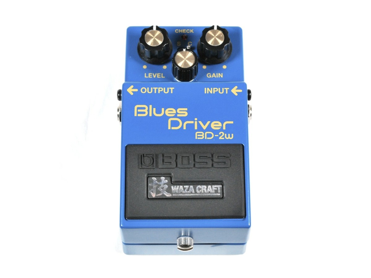 Used Boss BD-2W Waza Craft Blues Driver Guitar Effects Pedal | eBay