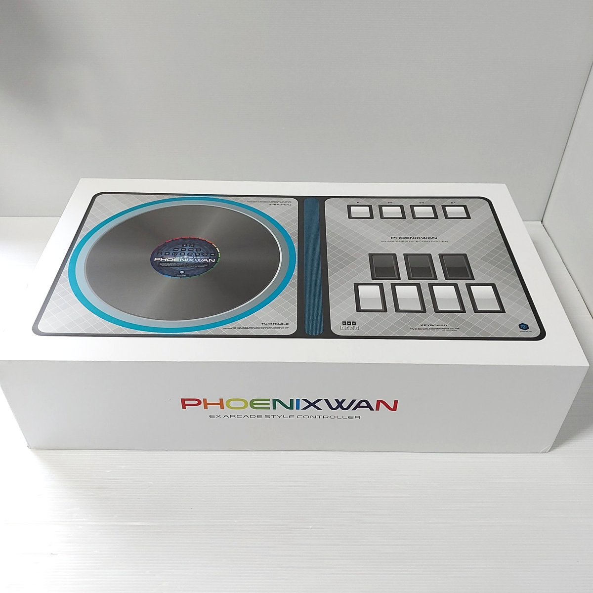 Gamo2 Phoenixwan beatmania IIDX Controller with Box Tested Import