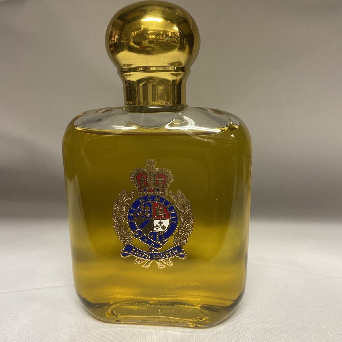 Ralph Lauren Polo Crest Eau De Toilette Splash for Men 4.0 fl oz