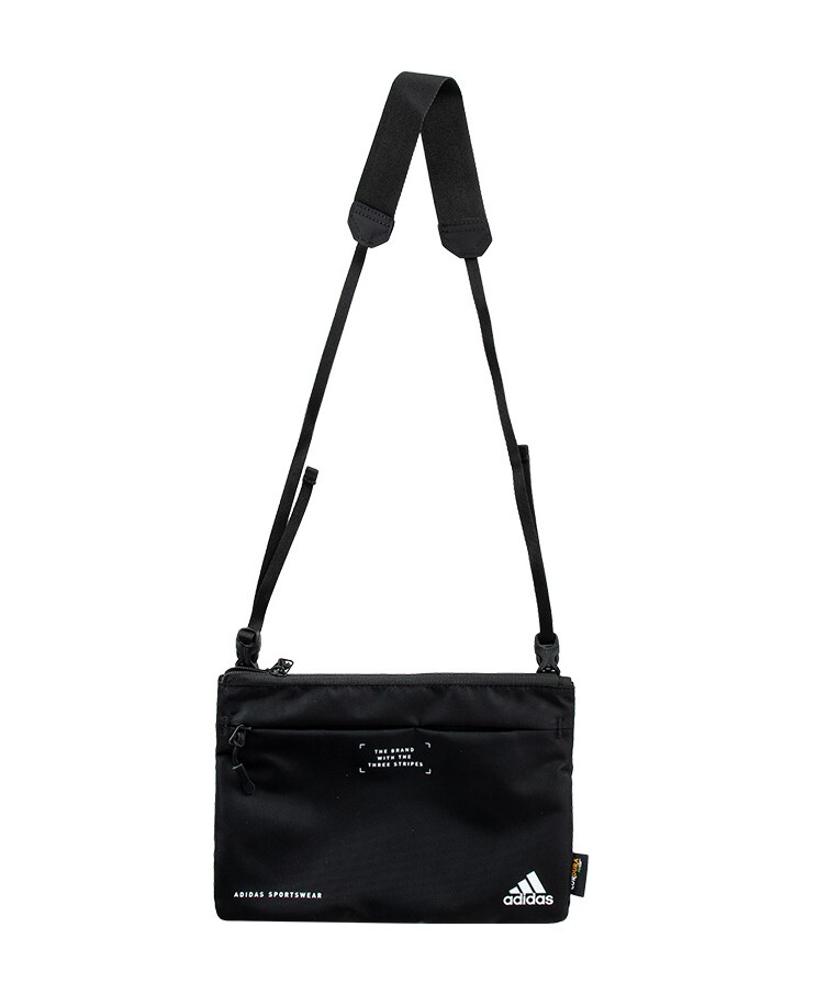 Adidas MH Sacoche Bag Unisex Sports Casual Training Gym Black Bag