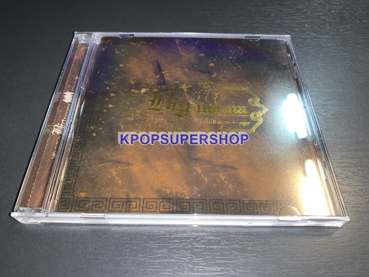 Big Mama 1st Album Like the Bible CD Booklet Great YG