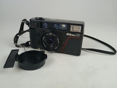 Nikon L35AF 35mm Point and Shoot Film Camera for sale online | eBay