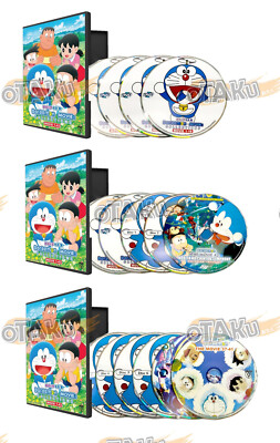 DORAEMON MOVIE COLLECTIONS - ANIME MOVIE DVD BOX SET (1-43 MOVIE